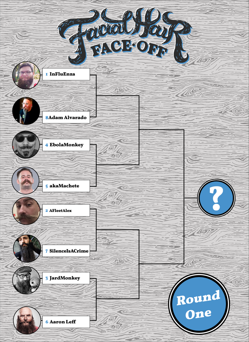 Illustration for article titled These Beard Bracket Hopefuls Need Your Votes!